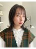 カット＋カラー＋flowdiaトリートメント￥14300