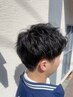 【13200円 カット+ツイストスパイラルパーマ】メンズにおすすめ