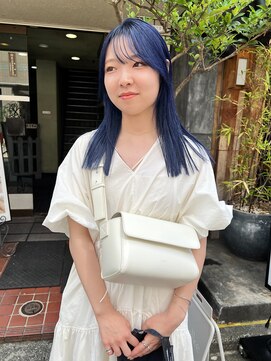 ネルケ 立川(nelke) ネイビーカラー/髪質改善