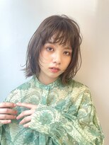 ネオリーブアイム 横浜西口店(Neolive aim)&nbsp;レイヤーボブカット　赤味消しカラー