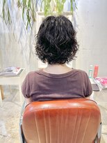 コンビネーション(combination)&nbsp;パーマスタイル ミニボブパーマ ダメージレスパーマ