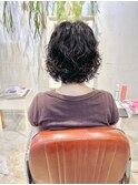 パーマスタイル ミニボブパーマ ダメージレスパーマ
