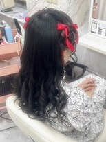 ゴート アミティ(G.O.A.T AMITY)&nbsp;ガーリースタイル/心斎橋/ヘアメ/セットサロン