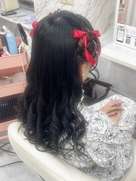 ゴート アミティ(G.O.A.T AMITY) ガーリースタイル/心斎橋/ヘアメ/セットサロン