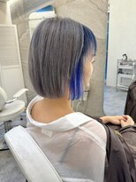 アナ ラーナ(Anna Lanna)&nbsp;デザインカラー×ハイトーングレー