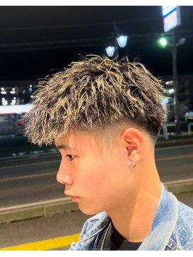 エマノン 京都店(EMANON) フェードスタイル