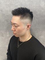 リプレイ 草津店(RIPLAY)&nbsp;カルマパーマ/ベリーショート/ダークアッシュ/ニュアンスパーマ