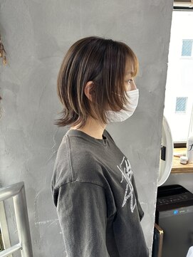 リュッカ(Lyuck) 【MANA】ミニウルフ/ショートウルフ/ウルフ/レイヤー