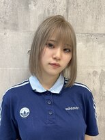 ワンズミラー 原宿(ONE'S MIRROR) ハイトーンボブ/ミルクティーボブ/ボブ原宿／韓国ボブ