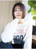 天神【BIRTH】ワンレンボブ前髪ありイメチェン20代　7