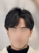 バース バイ ハピネス(BIRTH by happiness)&nbsp;毛流れパーマ