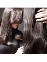 ロアンザトウキョウ(L'EANE THE TOKYO)&nbsp;ブラウングレージュ/大人韓国ヘア/艶髪/髪質改善/レイヤーカット