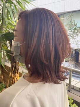 キャラ シャローネ 池袋(Chara Chalone) アプリコット/ウルフレイヤー/資生堂カラー【れいな】