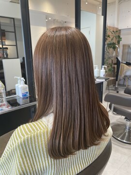 クラップス 弘明寺店(CLAPS) ツヤ髪ベージュカラー