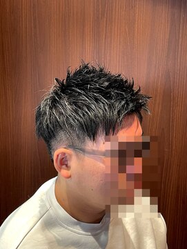 ブルズカット(BULLS CUT) アップバングショート