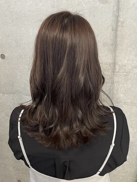 タエビスアリッサム(Taebis Alyssum) 春のラベンダーカラー×髪質改善♪