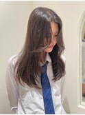 韓国レイヤーカット