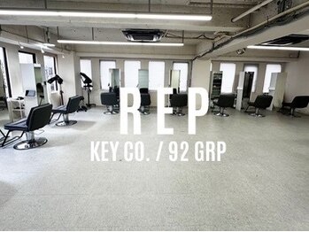 REP/髪質改善/白髪ぼかし/カット/メンズ/柏