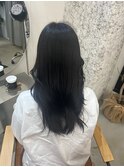 髪質改善カラー
