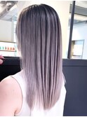 ミディアムロング美髪顔周りレイヤー_ba411902