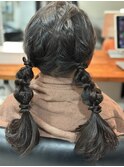 ヘアセット★Kids