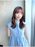 ＊10~50代◎小顔無造作カールセミディ　セミロング　ロング