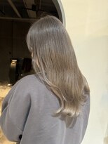 エハプラスマウナ(Eha+MAUNA) 【ダブルカラーで作る】大人グレージュ