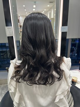 アピッシュ ギンザ(apish ginza) コテ巻き風パーマ/ロングパーマ/デジタルパーマ/前髪パーマ