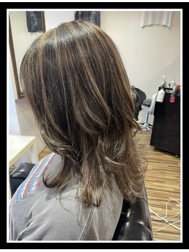 リレーションヘアーデザイン(Relation hair design) ハイライト