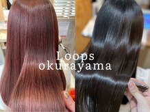 ループス 大倉山店(LOOPS)の雰囲気（ダメージを抑えて最大限の艶を引き出します【髪質改善/大倉山】）