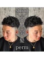 レジット メンズ ヘアサロン(LEGIT MEN's HAIR SALON) リバースパーマ