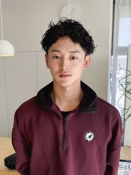 ユートゥイーズ つくば(U too e's) メンズパーマ 寺沢 颯