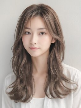 バランス ベル(BALANCE bell)の写真/《ハイライト》最新のトレンドカラーで透明感×艶感のある似合わせカラーが実現♪イルミナ・イノア取扱い◎