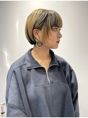 レイヤーボブ/ミニボブ/伸ばしかけヘア