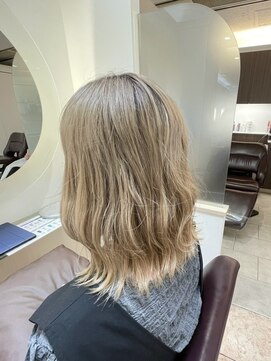 松本平太郎美容室 銀座パートフォー(PART４) 髪質改善カラー　◎２０代　３０代　４０代