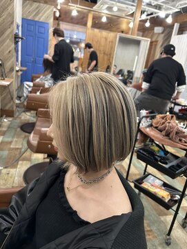 ヘアーズルーム 近鉄八尾(hair's RooM) 10代20代30代おすすめ！なんちゃってバレイヤージュ♪