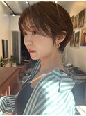 小顔ショート