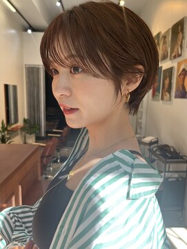 トンプソンストリート 番町(THOMPSON ST.) 小顔ショート