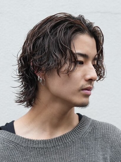 2025年秋】メンズ｜ロングの髪型・ヘアアレンジ｜人気順