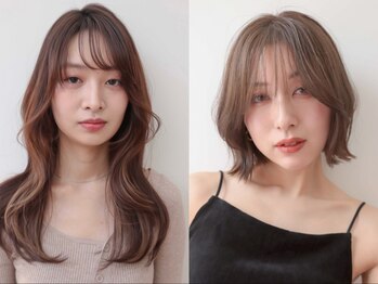 ソレイユ イワタ(SOLEIL IWATA)の写真/【豊橋】なりたい理想を叶える♪顔周りのデザインをミリ単位でこだわりカット◎