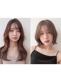 【豊橋】なりたい理想を叶える♪顔周りのデザインをミリ単位でこだわりカット◎