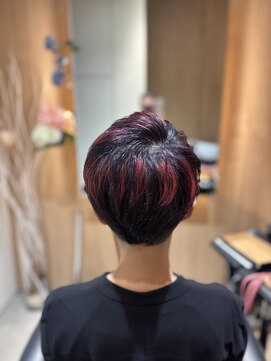 ジータ 神楽坂(GiTA) ツーブロックショートカット