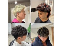 リンカラン トロワ(LINGKARAN Trois)の雰囲気（常にカッコイイを追求！こだわりのスタイルを！マレットヘア）