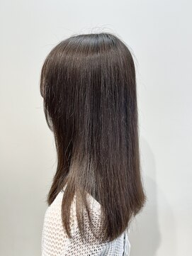 オレンジペコ(orange peco) セミロングカット/カラー/トリートメント