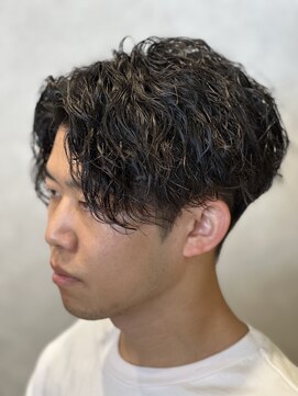 ワイズ(Y‘s) メンズツイストスパイラルパーマ