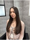 ローレイヤーカット，入れすぎないのが可愛い！20代ヘアスタイル