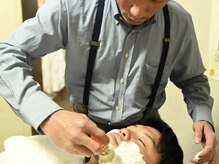 代(SHIRO)の雰囲気(=肌ケア出来るシェービング=)