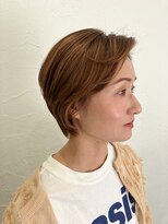 ピケトワール(piquetoile)&nbsp;かきあげショートボブ