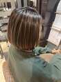 ララカ(Laraca) 根元が伸びてきても気にならないカラー（白髪ぼかしハイライト）
