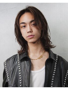 アンサー 渋谷(ANSWER) メンズボブメンズミディアムパーマスパイラルパーマルーズパーマ